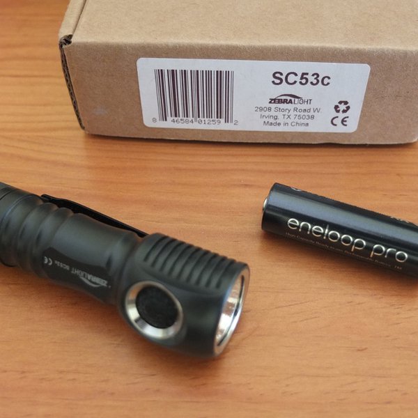 ZebraLight SC53c