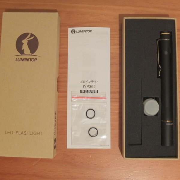 Lumintop IYP365